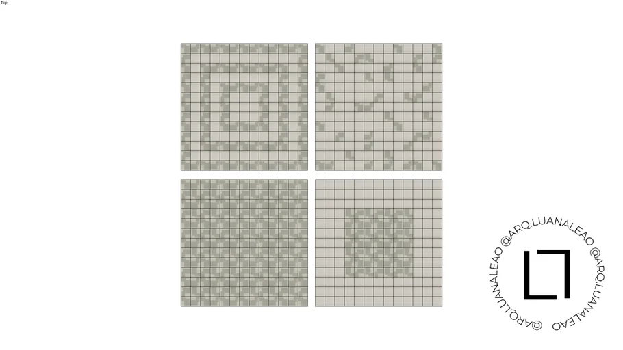 Revestimento Soma Natural 80x80 - Portobello