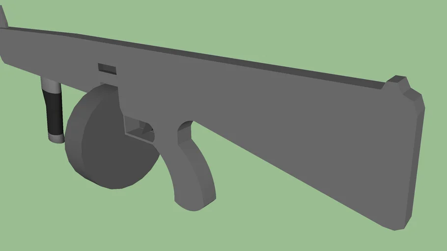 Auto Assault-12 (AA-12) Shotgun