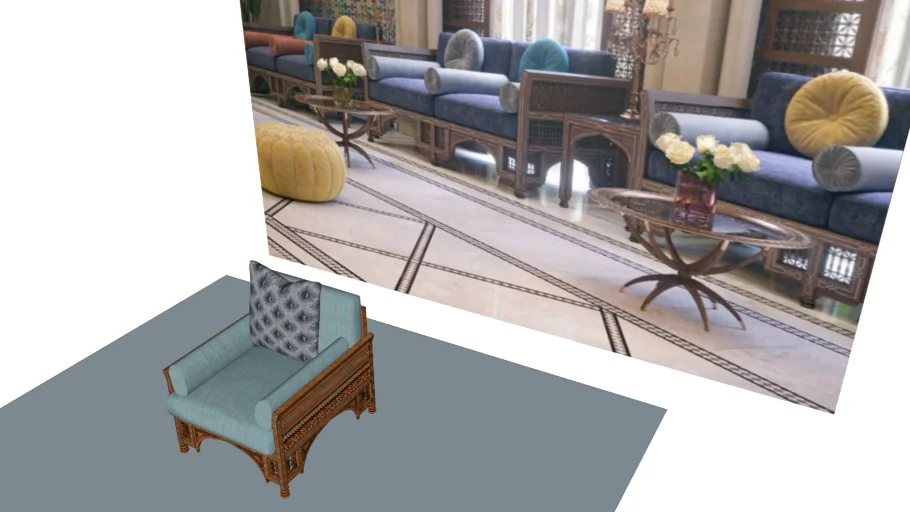 Oriental sofas 