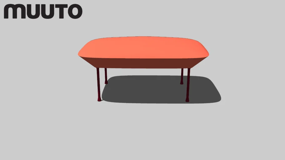 Muuto Sofa Pouf | OSLO