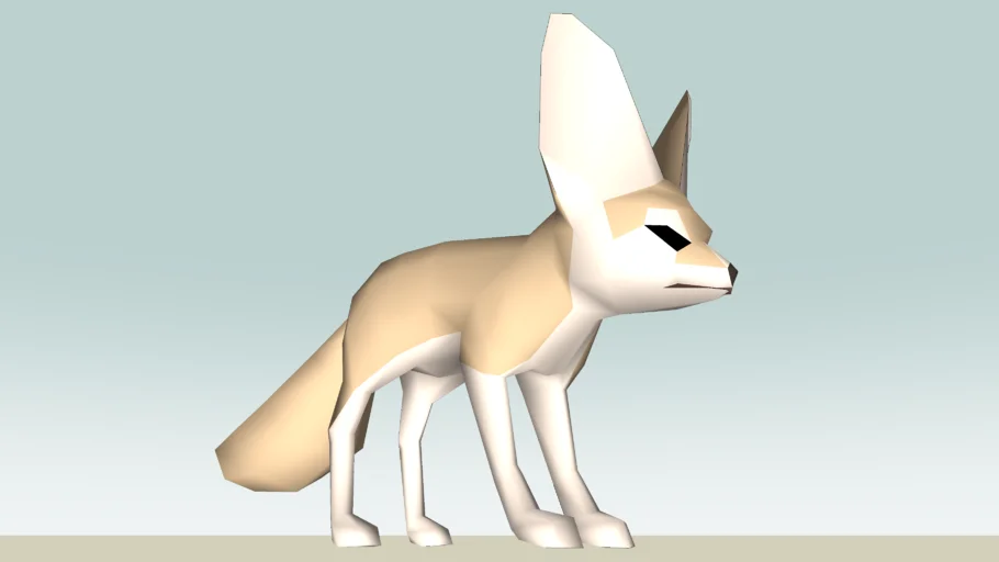 Fennec Fox (adult)