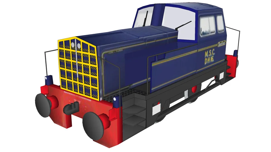 Hornby 00 Sentinel loco