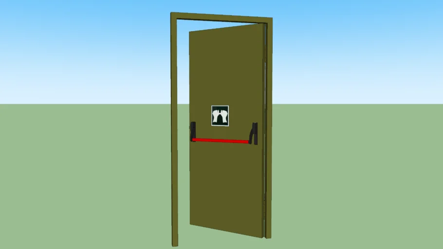 Puerta de seguridad