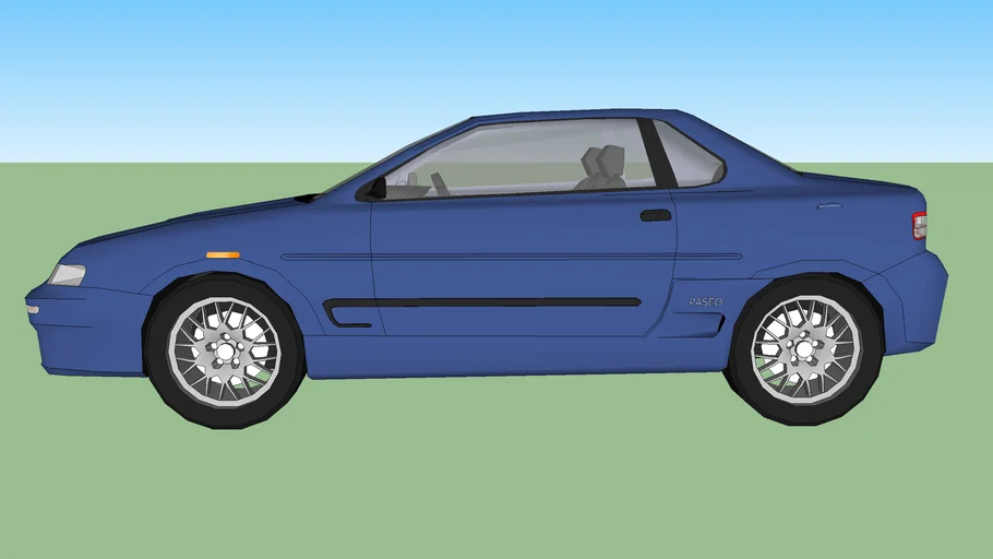 1992 Toyota Paseo Coupe
