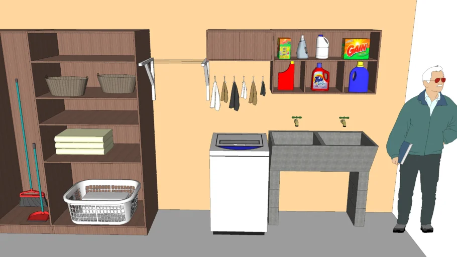 lavanderia / laundry