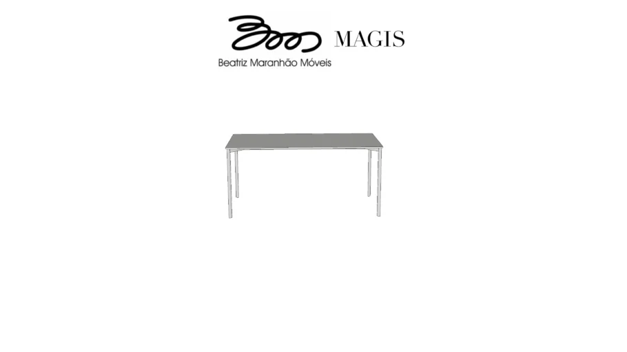 STRIPED TABLE MAGIS