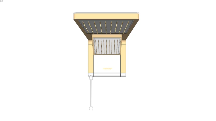 CHUVEIRO ACQUA DUO 220V DOURADO - LORENZETTI