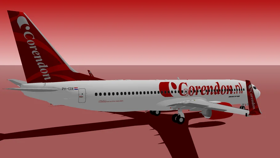 Corendon Airlines Boeing 737-8KN [PH-CDE]