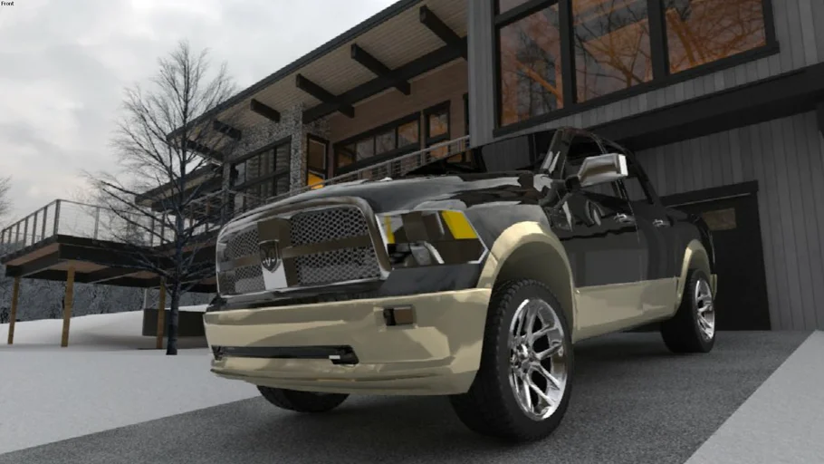 Dodge - Ram 2011