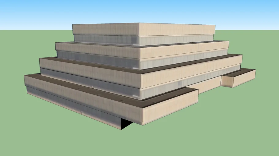 The Ziggurat Building, West Sacramento, CA, USA