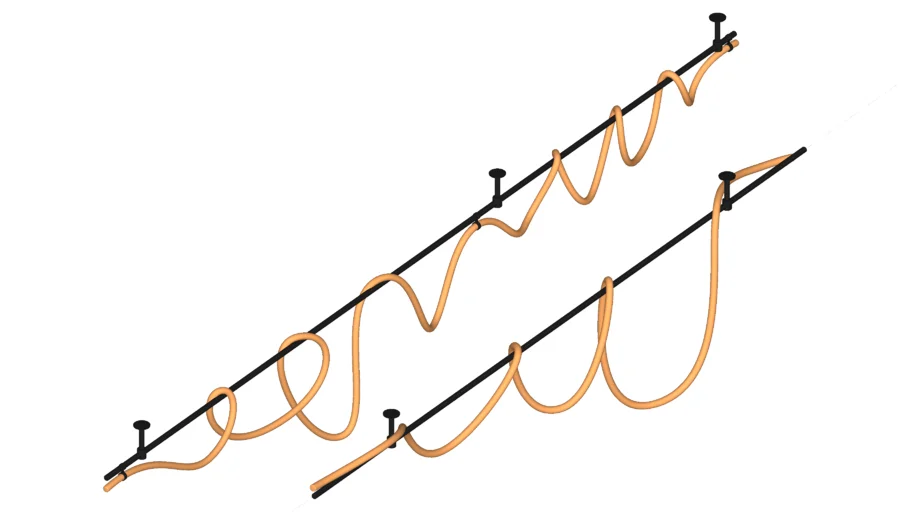 FREELIGHT PIN C centrsvet