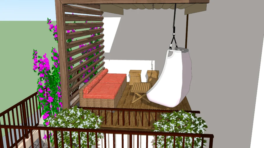 Small Terrace Landscape 
