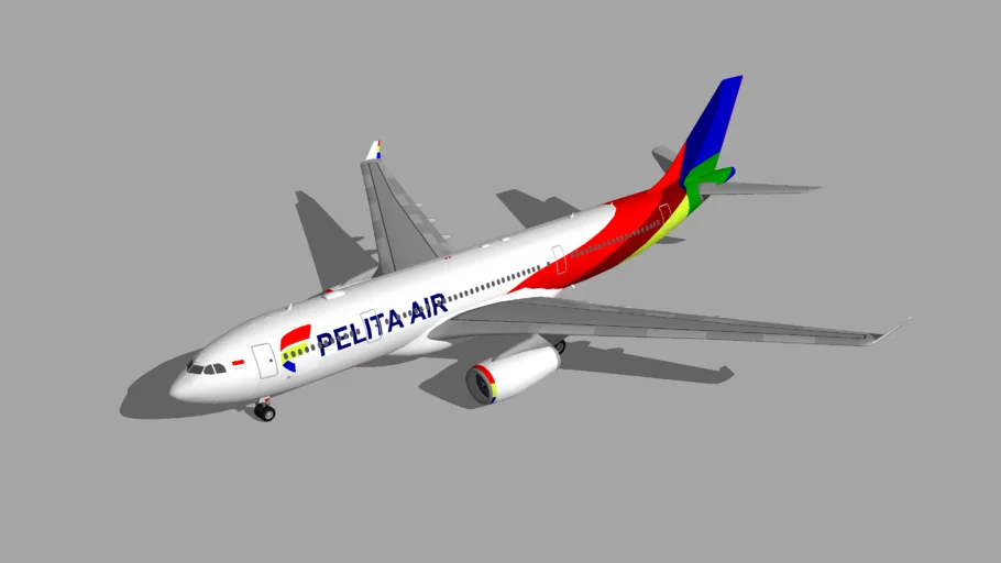 Pelita Air Airbus A330-200