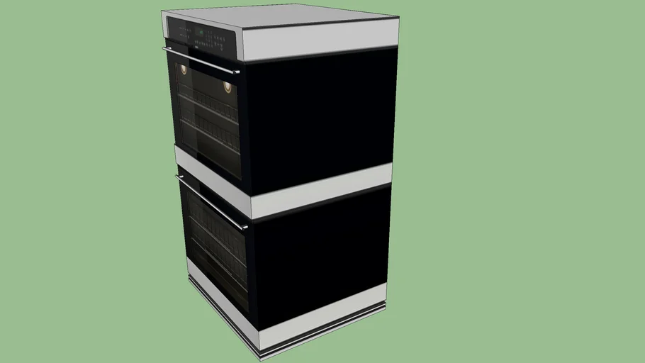Nutid Double Oven
