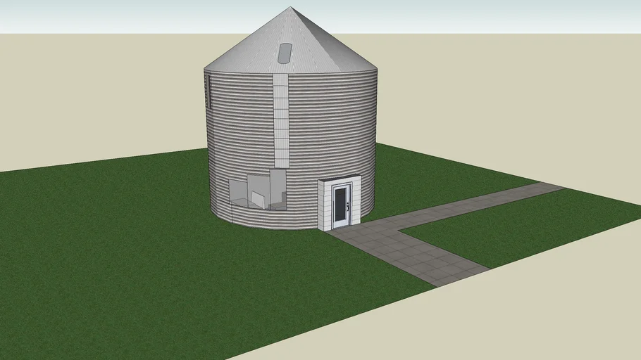 Grain Bin House