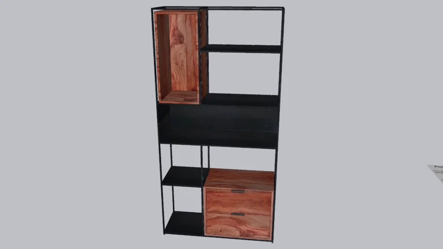 étagère BERKLEY, Maisons du monde. Réf: 146851,  Prix 649,90 €