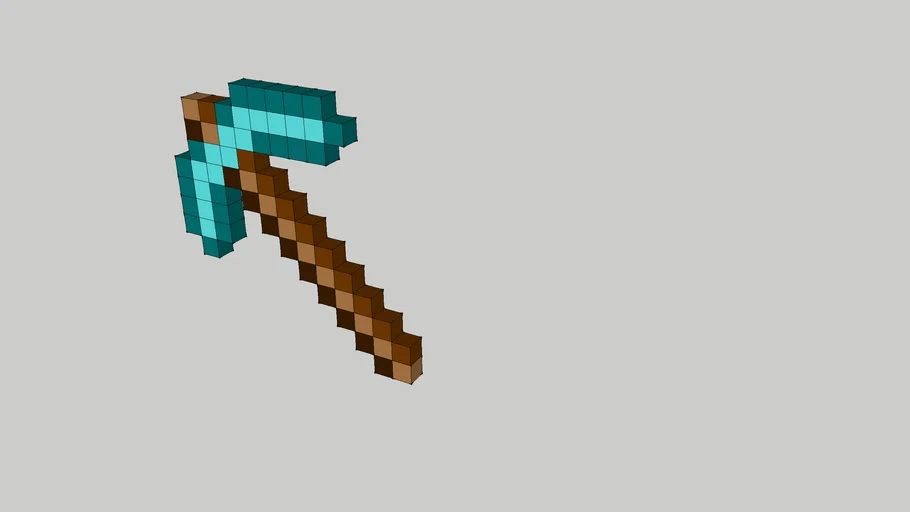 Minecraft Diamond Pickaxe