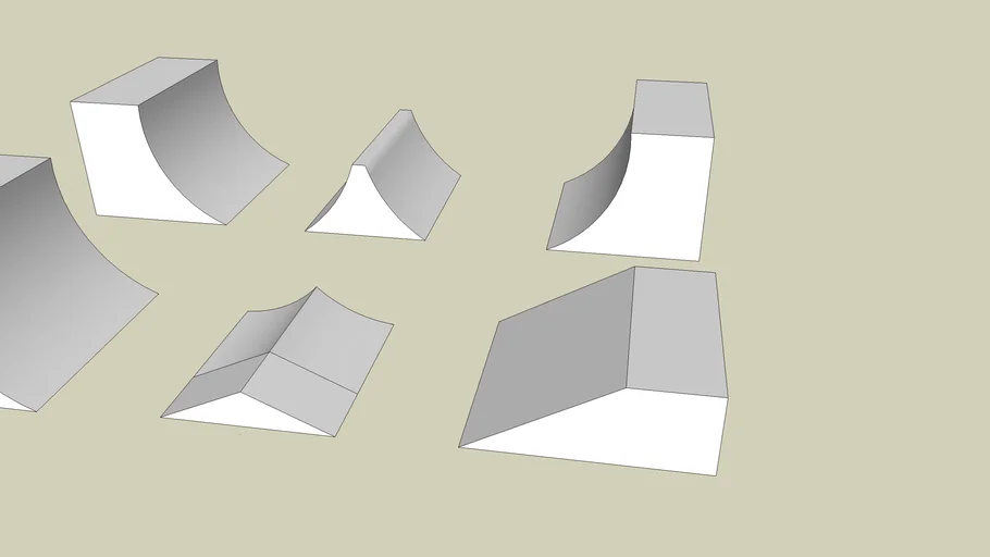 real sk8 park | 3D Warehouse