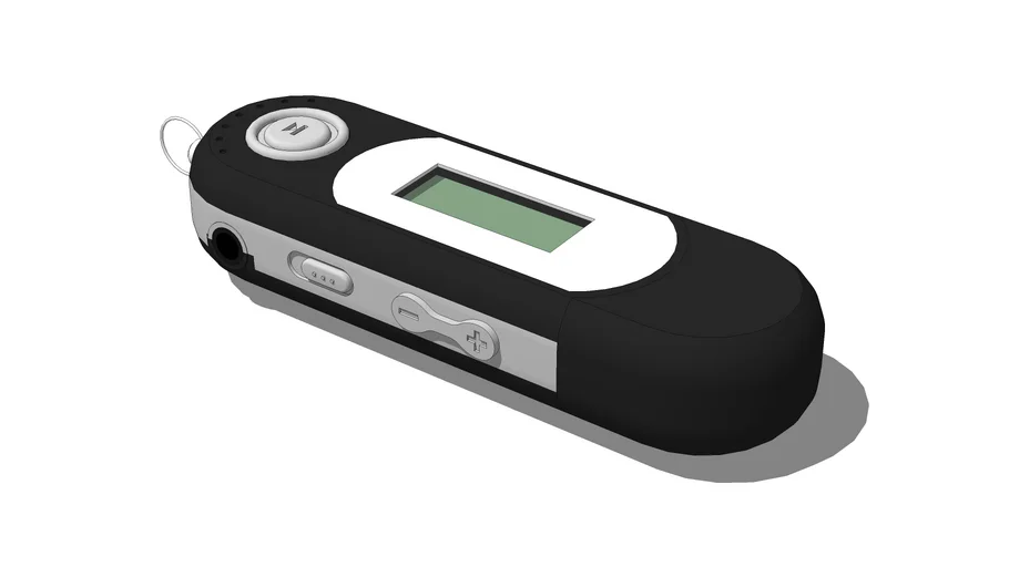 MP3 player | 3D Warehouse