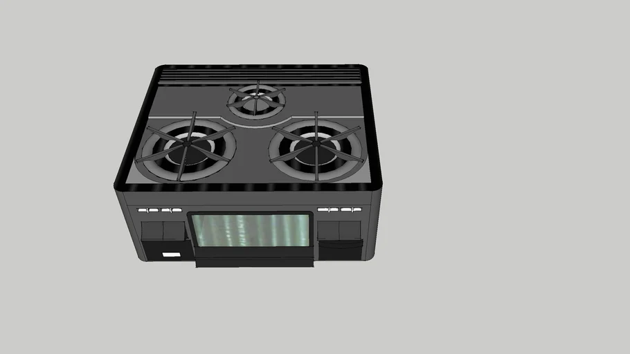 gas range