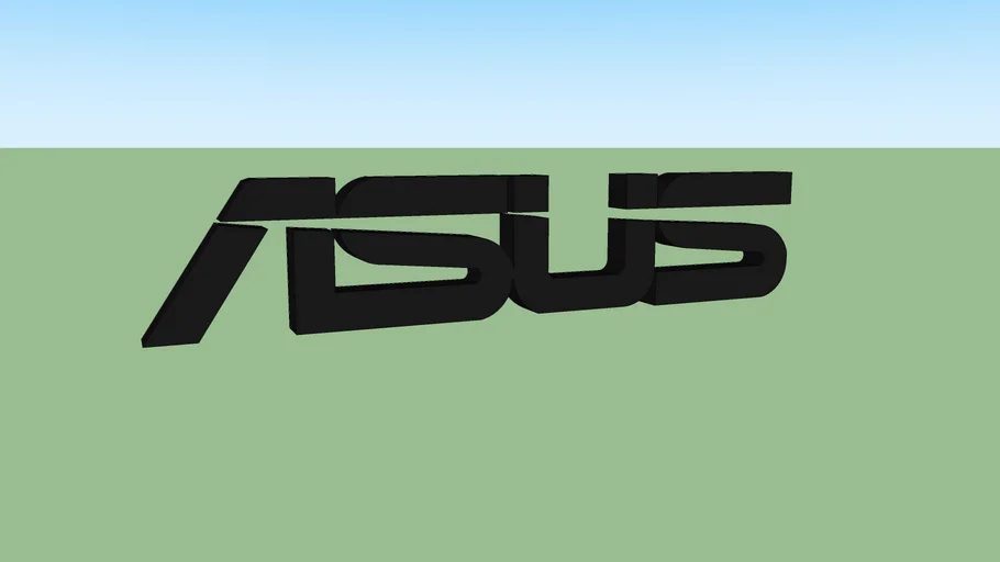 Logo ASUS 3D