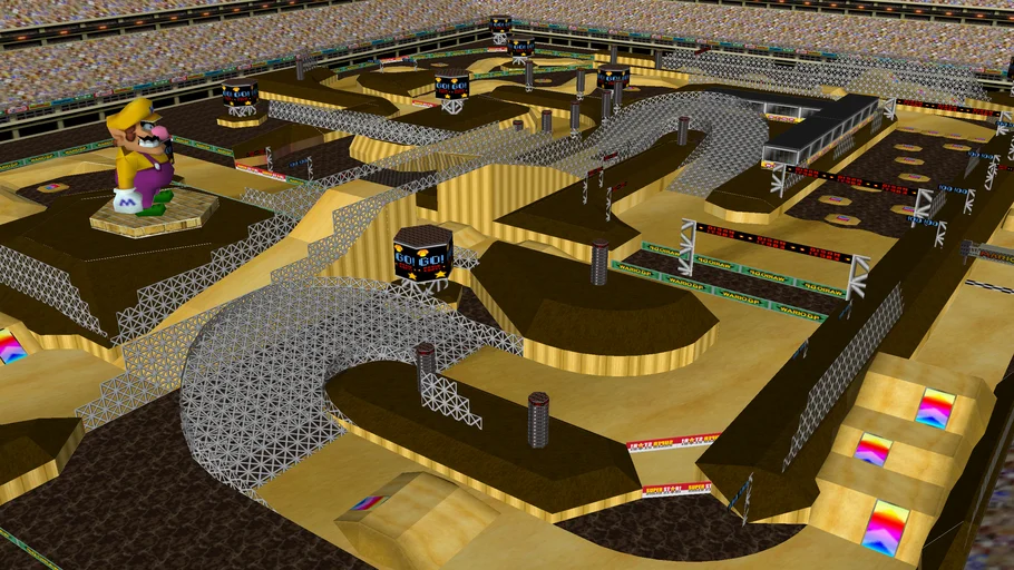 N64 Wario Stadium (Yoshi74)
