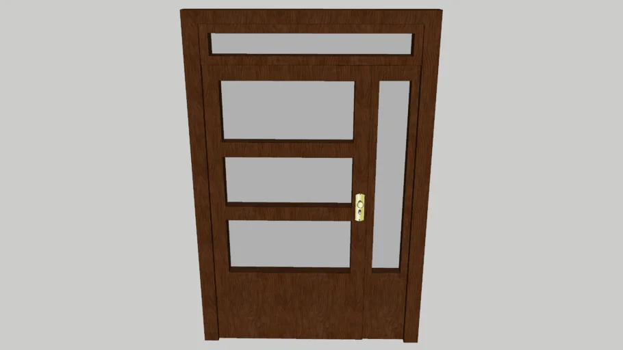 Wood Principal Door 2