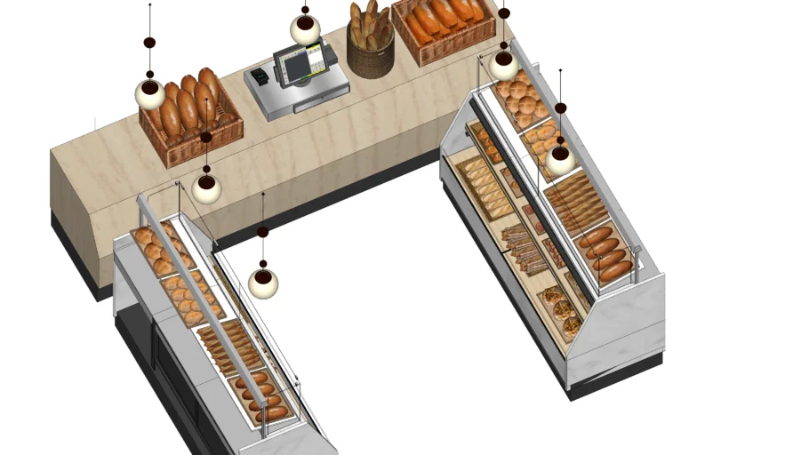 Bakery shop
