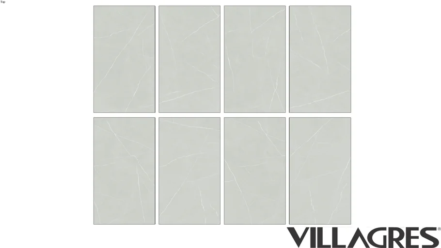 Porcelanato Villagres - 820011 - Savoy Silver