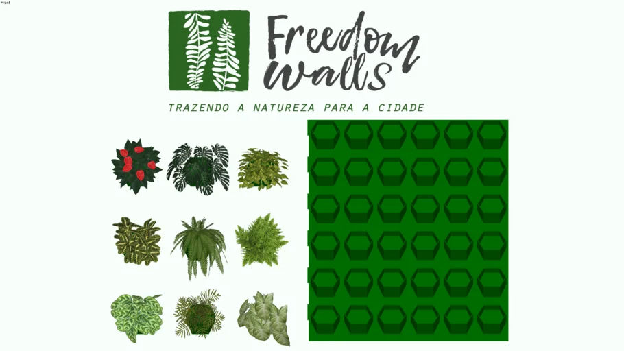 PAREDE VERDE DO IT YOURSELF - FREEDOM WALLS