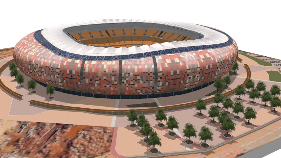 Soccer City Stadium