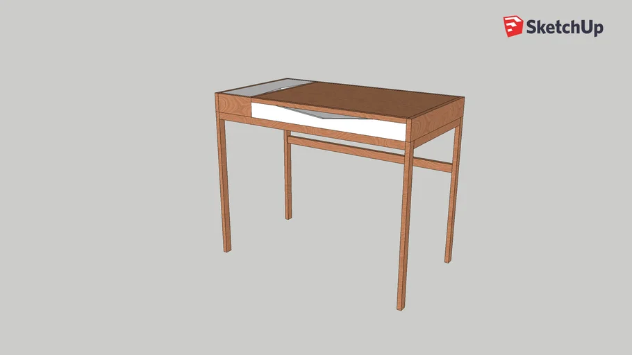 Greta - Bureau en chêne - Habitat