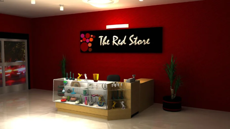 Gift Store Layout