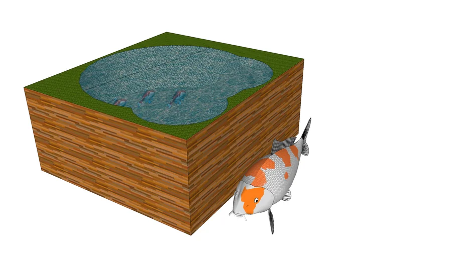 Koi pond