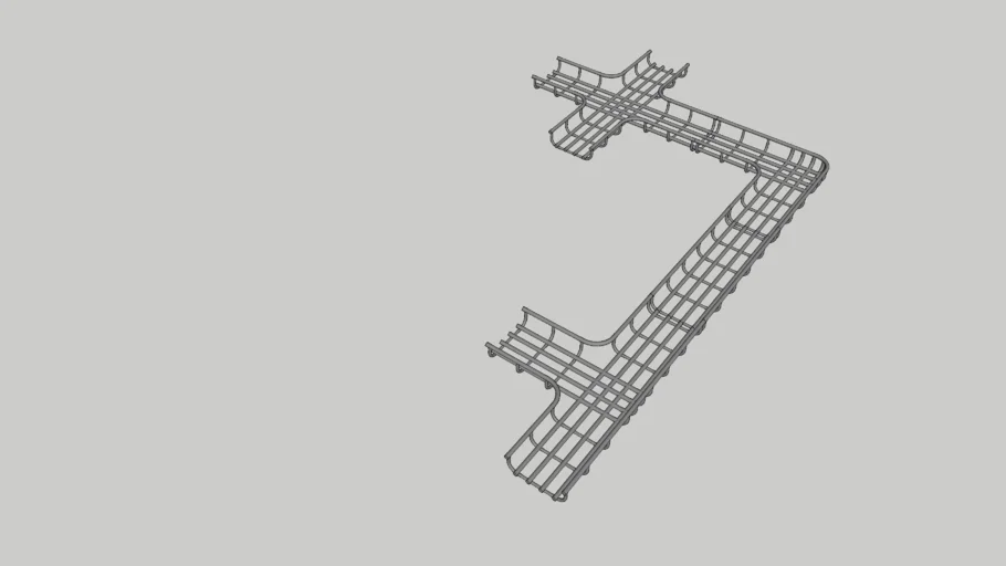 Cable Tray - Basket - 30 x 10