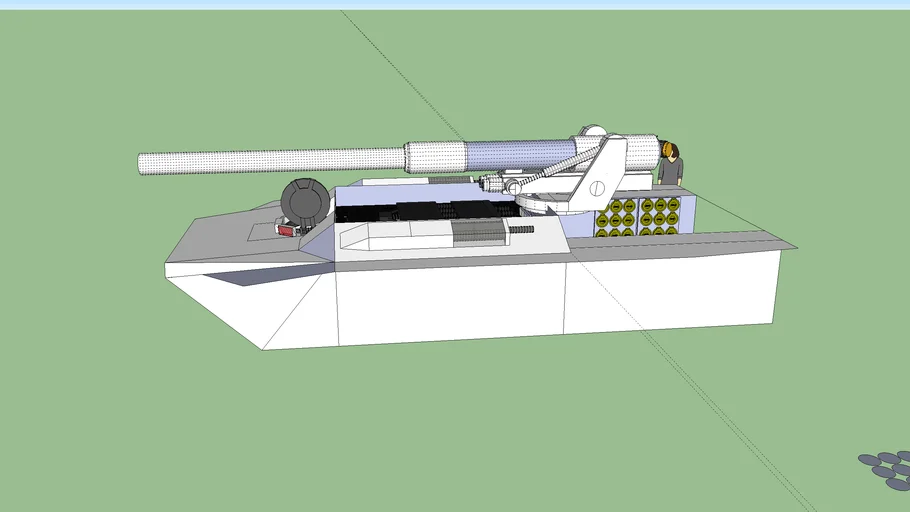 unfinished howitzer | 3D Warehouse