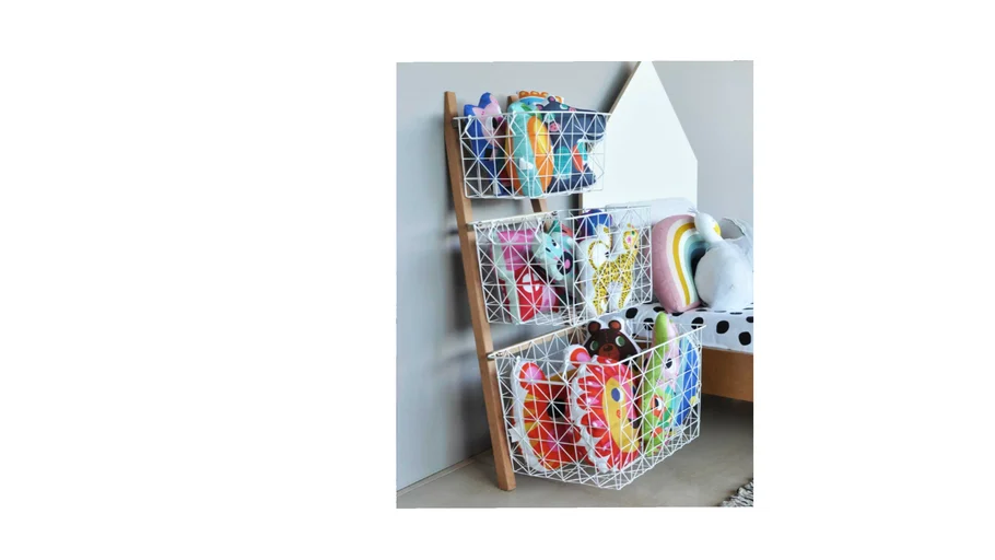 Guarda Brinquedos Toy Box Aramado