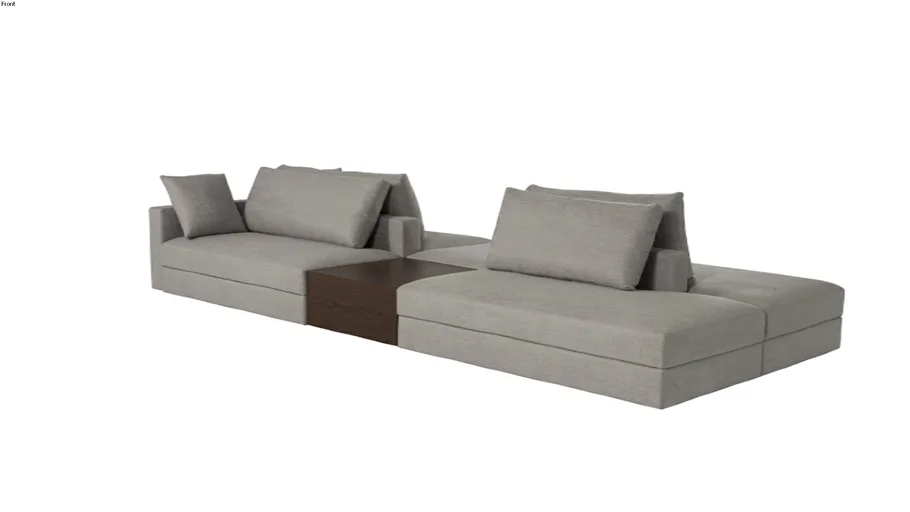 public area sofa