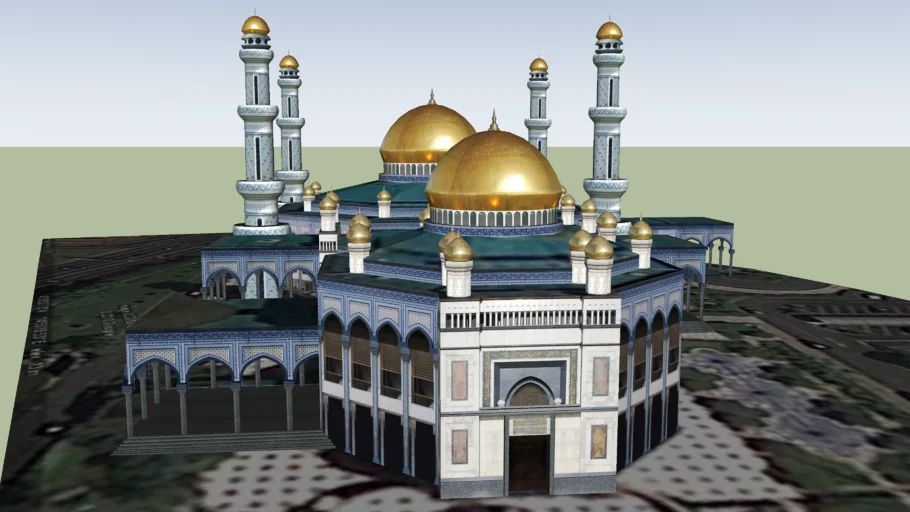 Jame'Asr Hassanil Bolkiah Mosque