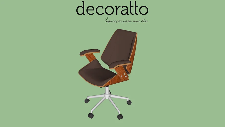 CADEIRA OFFICE DECORATTO LISBOA