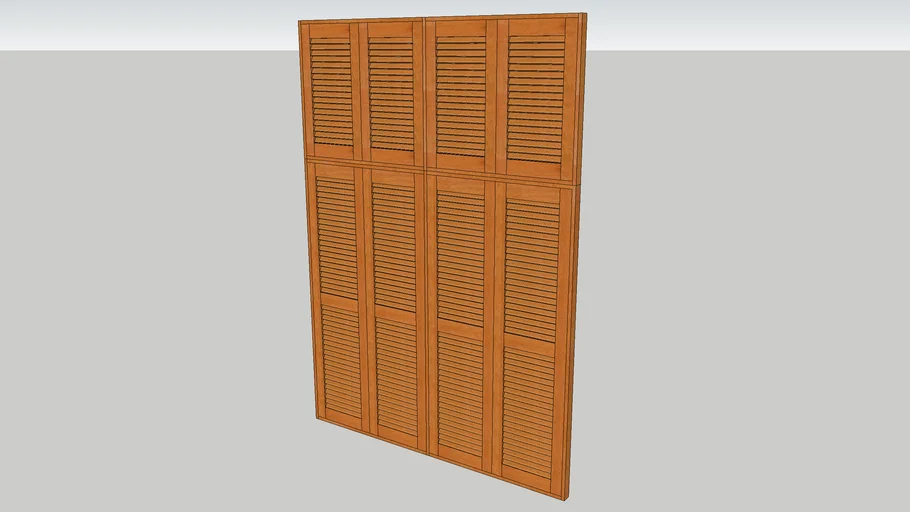 Puerta de placard-ropero-armario