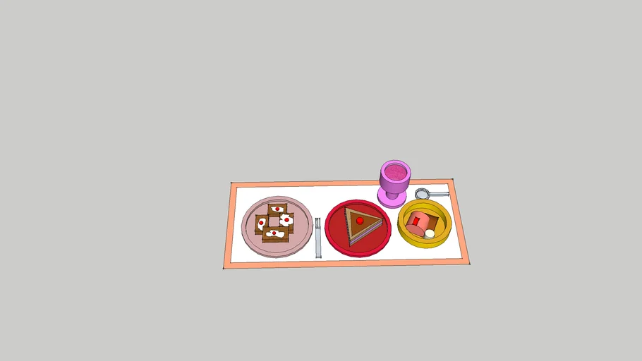 Dessert Platter
