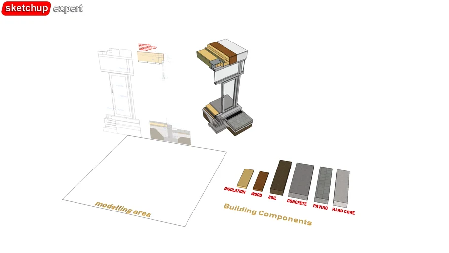 Construction Documents SketchUp Pro 2020_Details Companion File