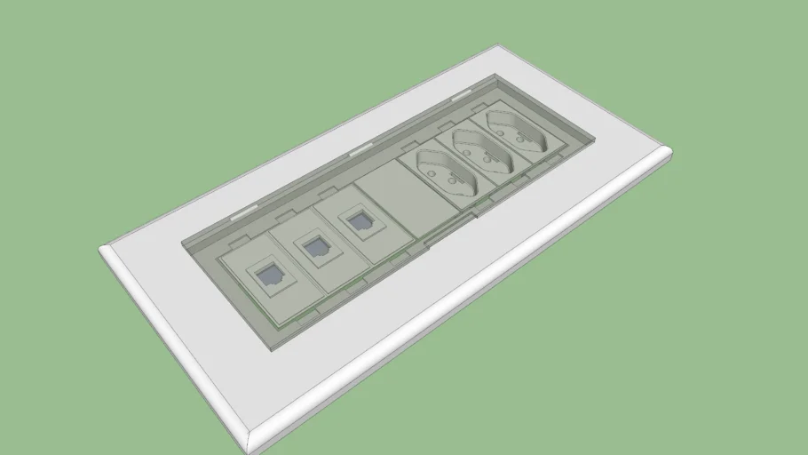 Tomadas e conector