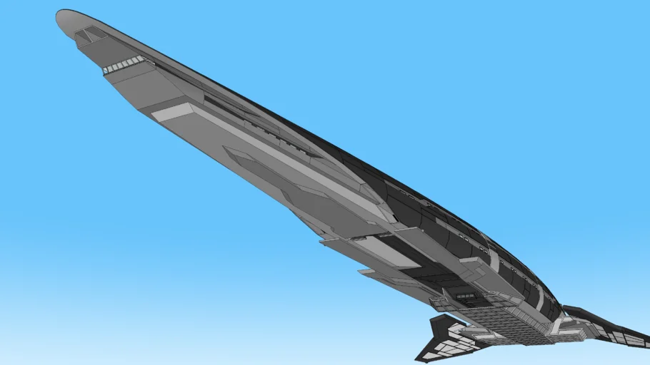 Space Ship Curve