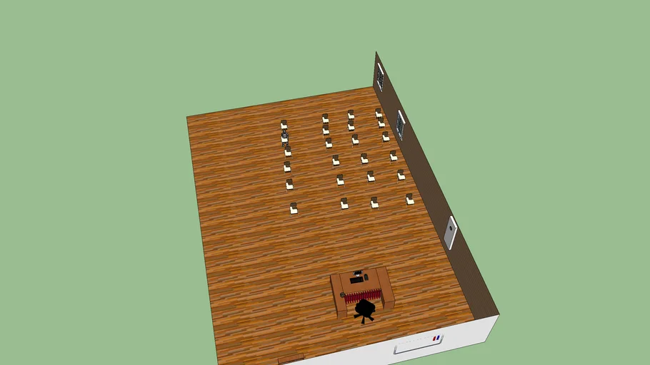 school room | 3D Warehouse