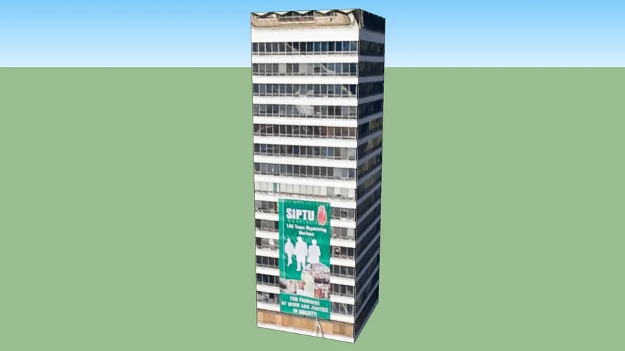 SIPTU Building in Dublin, Ireland