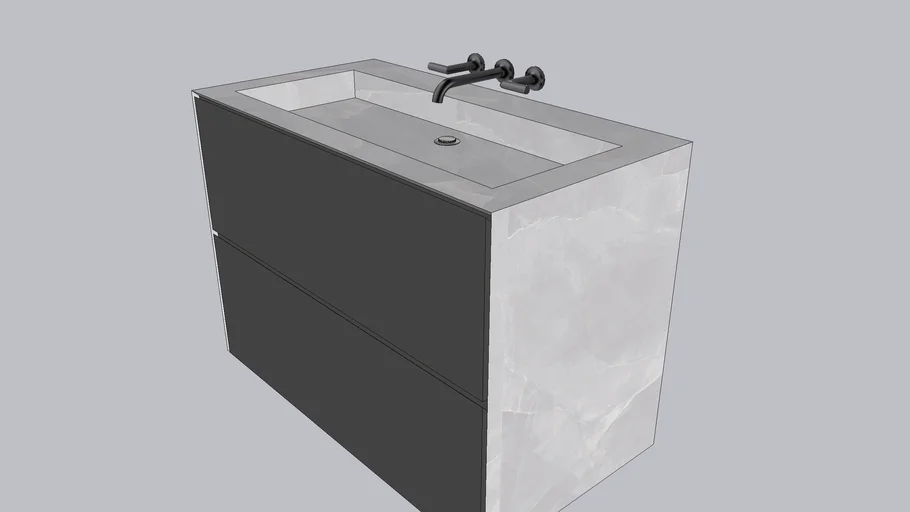 Modern Bathroom Vanity