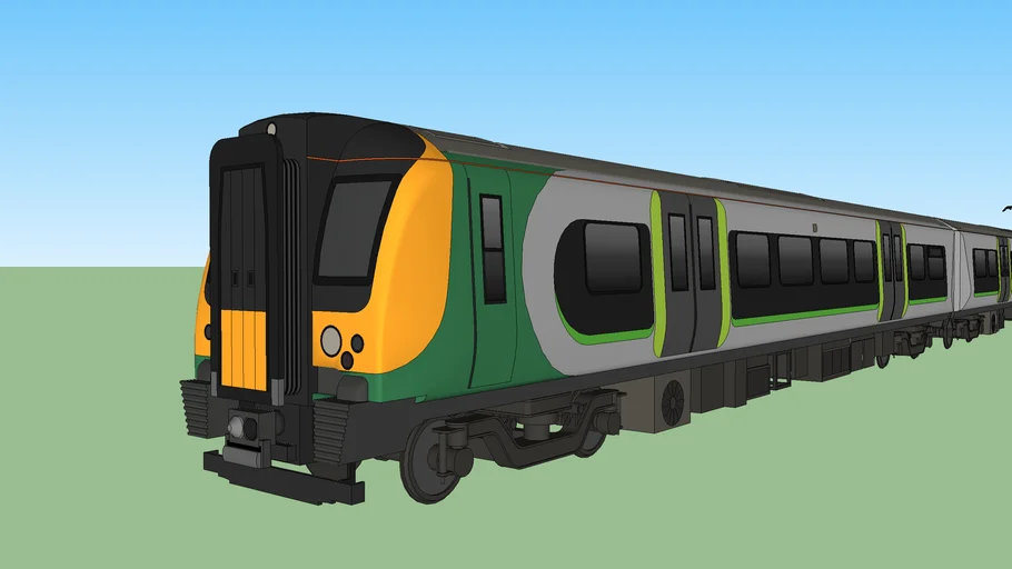 Class 350 'Desiro' London Midland