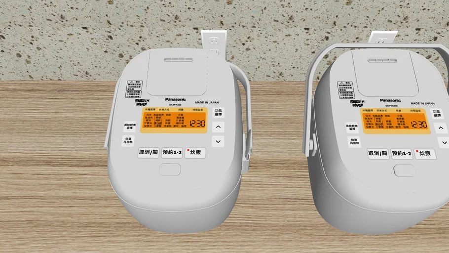 松下電器 竈釜電鍋 Panasonic electronic rice cooker